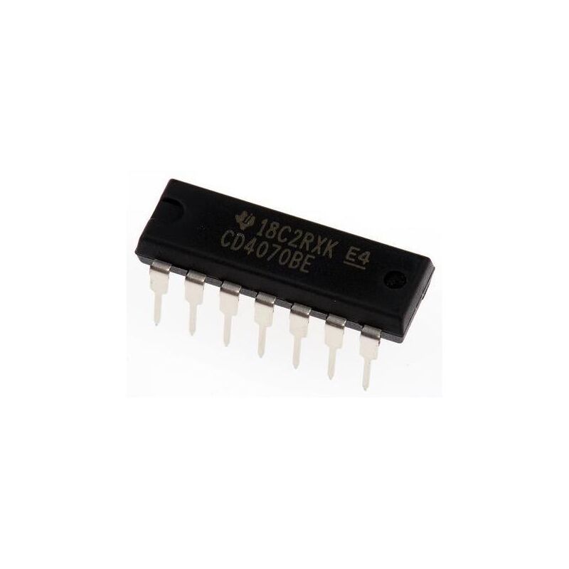 

CD4070BE Circuito Integrado Digital Dip14