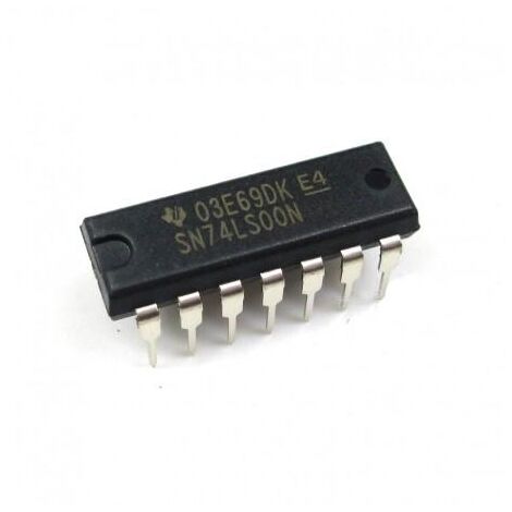 Circuito Integrado Digital DIP14  SN74LS00N