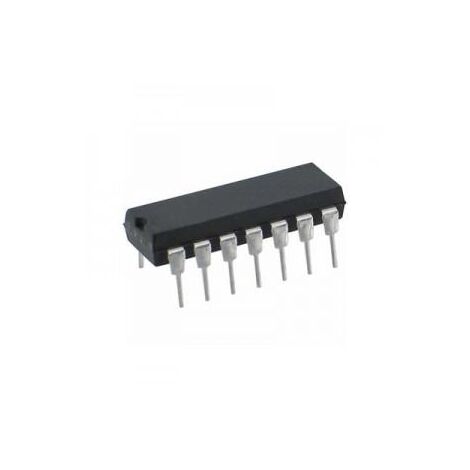 Circuito Integrado Digital DIP14  SN74LS02N