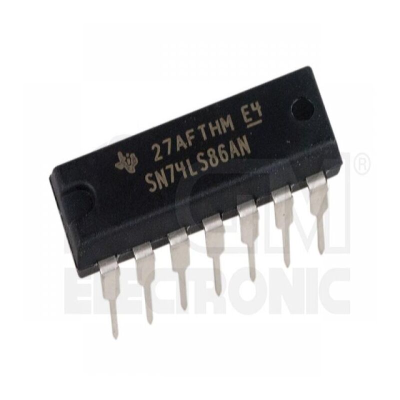 

Circuito Integrado Digital DIP14 SN74LS86AN