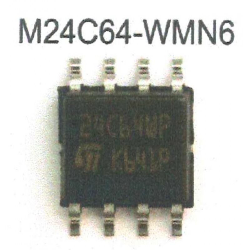 

M24C64WMN6TP Memoria EEPROM 8KX8BIT SMD SO8