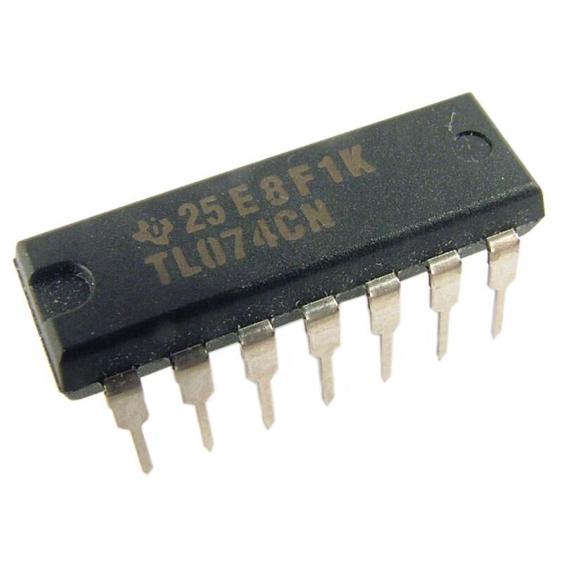 

Circuito Integrado Jfet Operacional 3Mhz Capsula 14PIN TL074CN