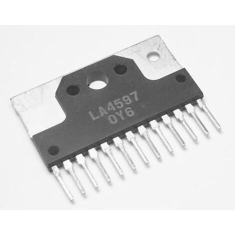 Circuito Integrado  LA4597