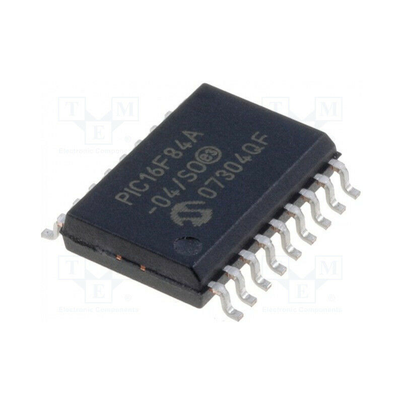 

Circuito Integrado Memoria 3,5KB SRAM 224B SMD SO18 PIC16F628-04/SO