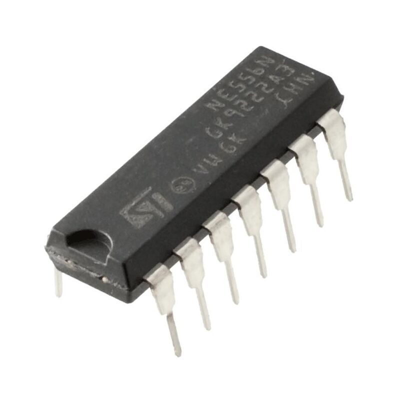 

Circuito Integrado NE556N 14pin LM556N