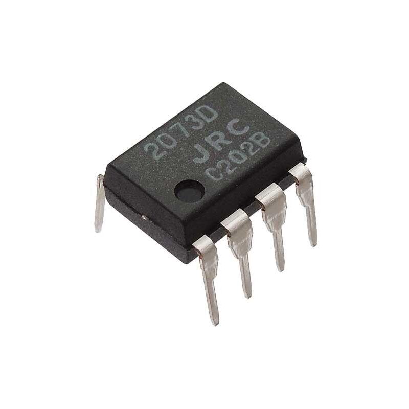 

Circuito Integrado Dual Amplificador NJM2073D