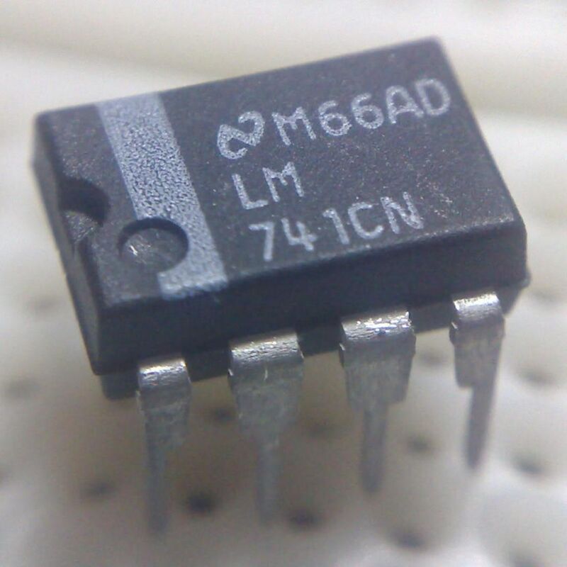 

UA741CP Circuito Integrado Operacional 8pin LM741-8