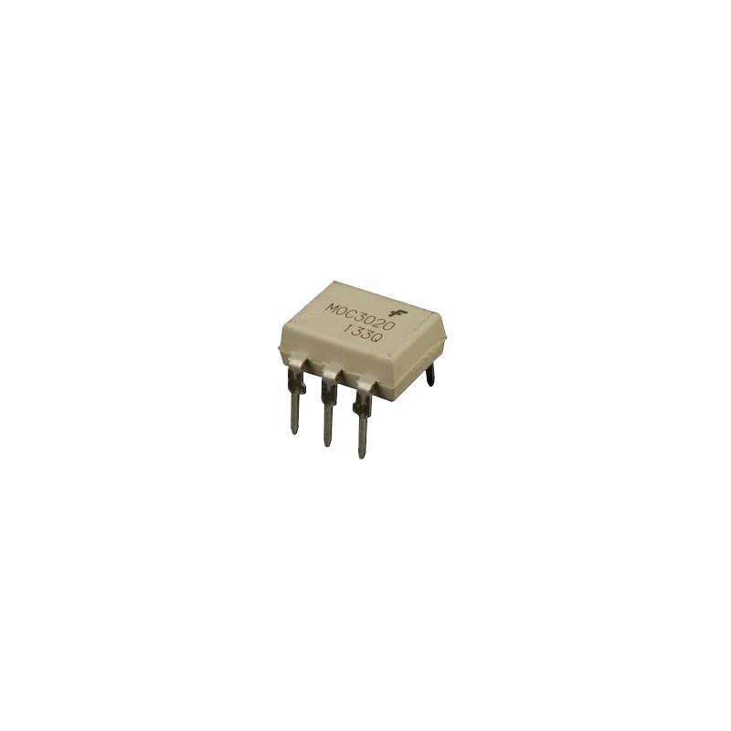 

MOC3020M Circuito Integrado Optotriac 6pin