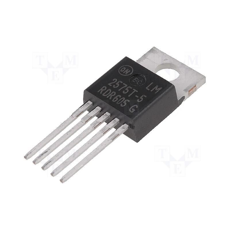 

Circuito Integrado Regulador 5V 1Amp TO220-NDH5D LM2575T-5