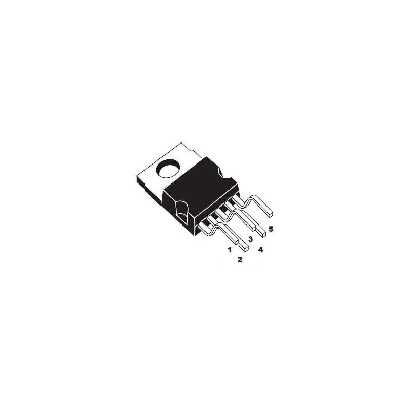 

TDA2040V Circuito Integrado Amplificador 20W