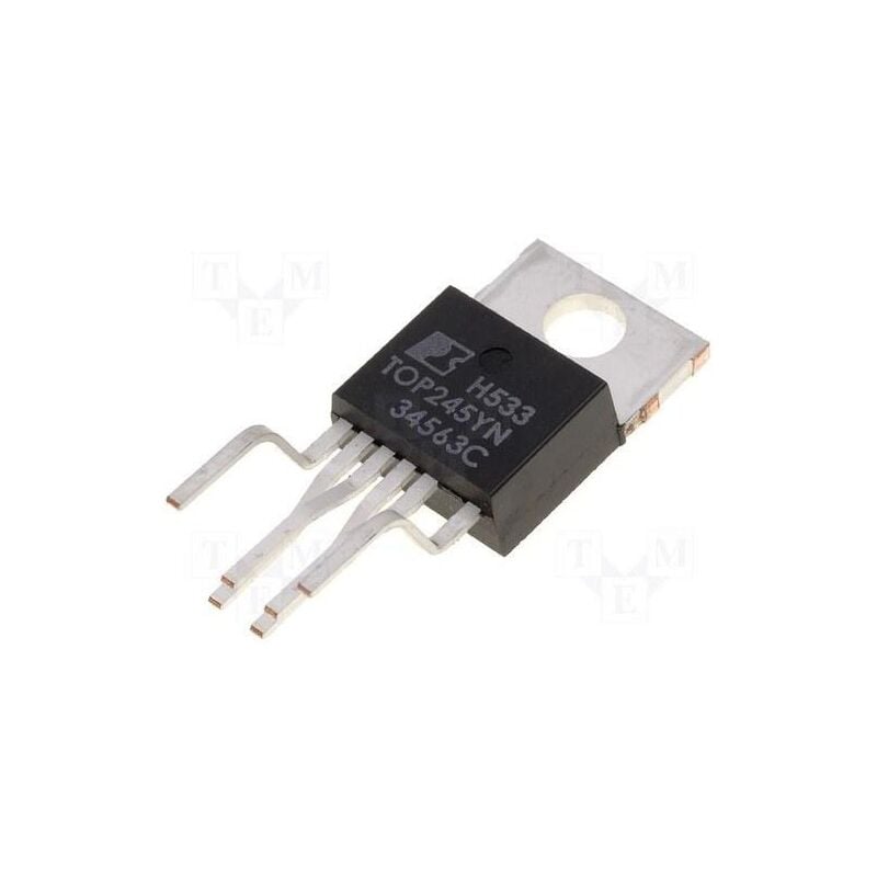 

Power Integrations - Circuito Integrado CA/CC TO220-7C TOP245YN