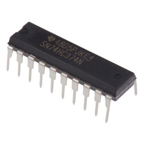Circuito integrato 74hc374n Digitale Dip20 Sn74hc374n