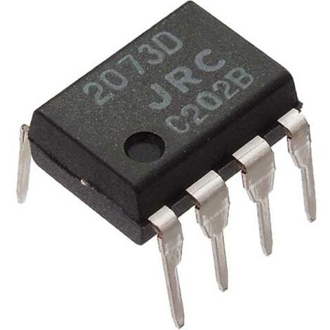 Circuito integrato Njm2073d Doppio amplificatore Njm2073d