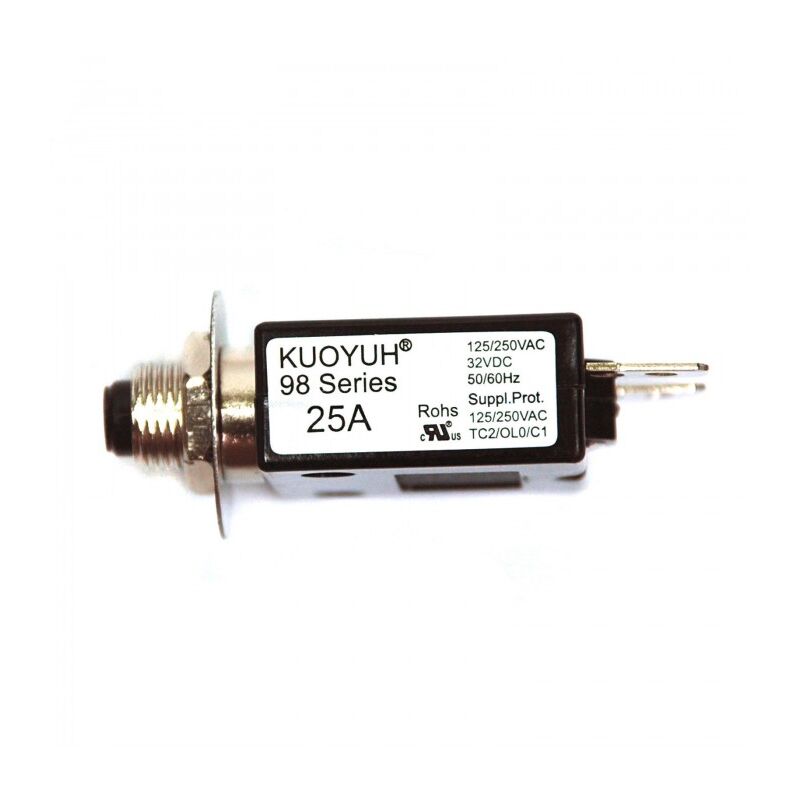 

Circuito termal interruptor 25A 125/250VAC con la tuerca