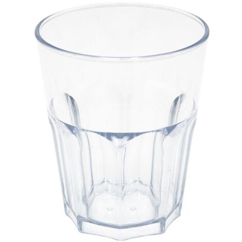 CIRCUL R - verre à eau transparent san 29 cl x8