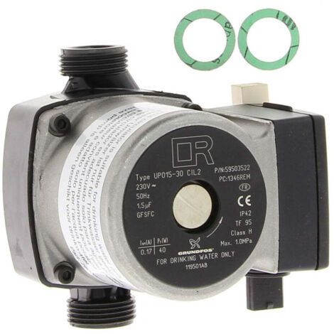 circulador DE DIetRICH ECS UPO 15/30 Ref. S101316