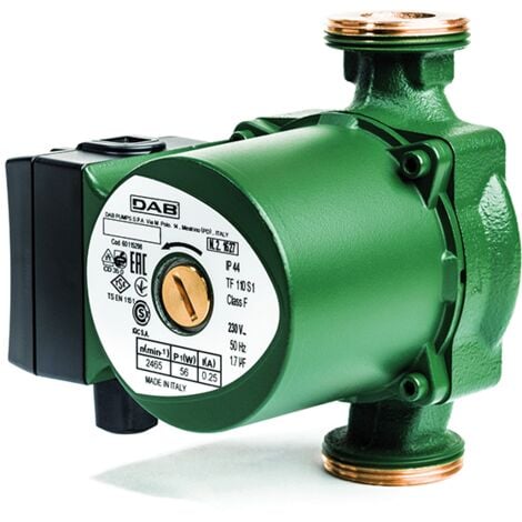 Circulador de rotor húmedo 1 1/2" 150 mm DAB VS 16/150M - 60182216H