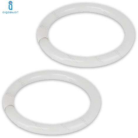 CIRCULAR NEON 220V 32W luz T9 G10q 32watt bombilla CIRCULAR TUBO 2 PIEZAS