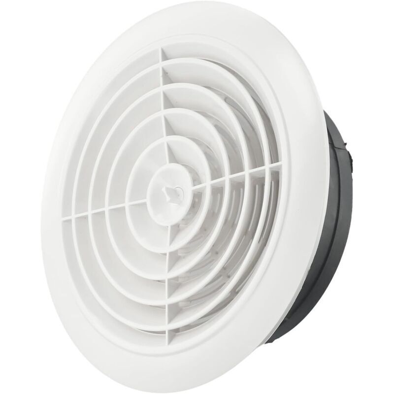 Image of Circular, pivoting ventilation grille for 125&hellip;