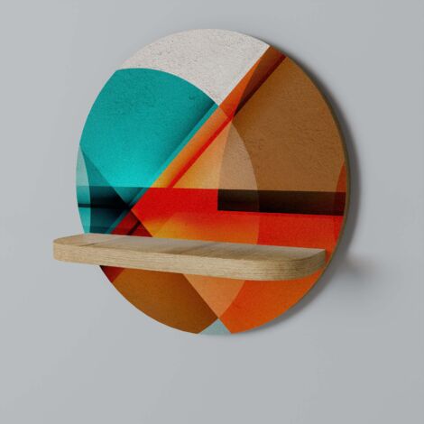 CIRCULAR RHAPSODY Rundes Regal