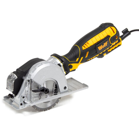 Circular Saw 120mm Wolf Mini 705w Multipurpose Precision 3500rpm
