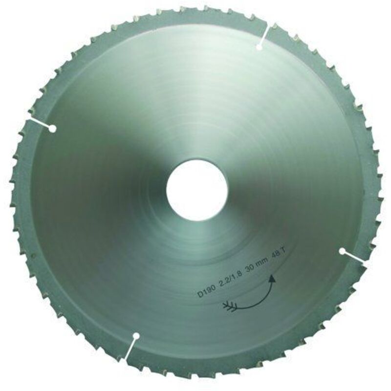 Circular saw - Leja Tools - ARKWC2303054 - 230 mm - High-speed steel - Black