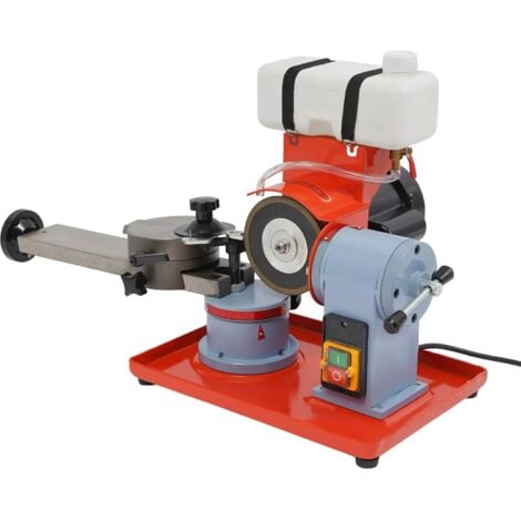 CNCEST Circular Saw Blades Sharpener Water Injection Grinder 250W 220V 80-700mm 2850rpm