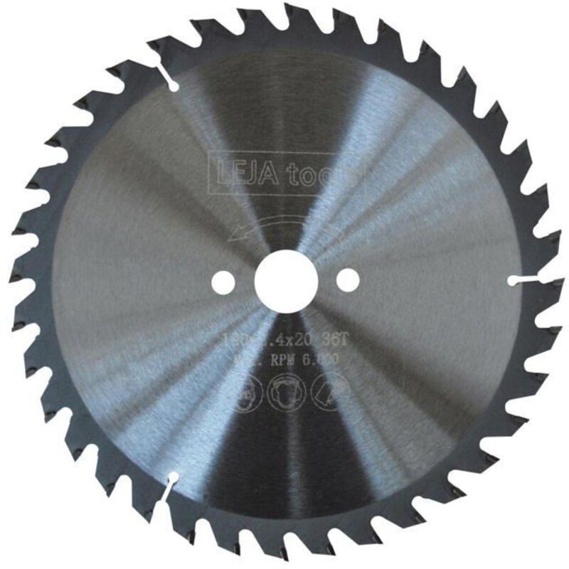 Circular saw - LEJA.tools HM-1502020LJ - Black - 15x15x15 cm - Precision and quality