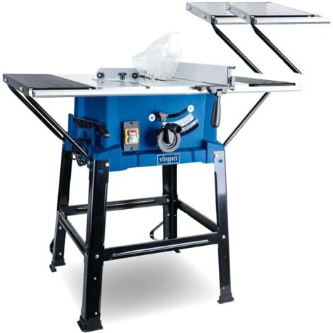 Circular saw table 2000w with 254 mm disc Scheppach hs110