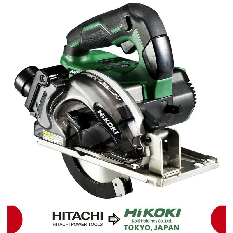 

Hikoki CD3605DAW2 Sierra circular a batería de litio