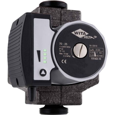 Circulateur à économie d'énergie Delta UP 70-25 - G 1 1/2''