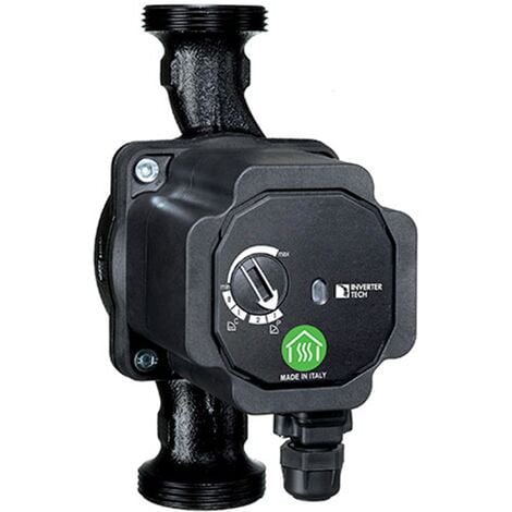 Circulateur automatique chauffage ENERJFLUID DN15 - entraxe 130mm - de 0,60 à 6m - Somatherm