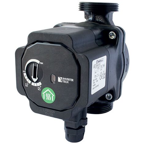 Circulateur automatique chauffage ENERJFLUID DN25 - entraxe 130mm - de 0,60 à 6 m - Somatherm
