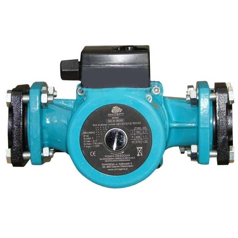 Circulateur chauffage central omnigena 160 l-min 8M