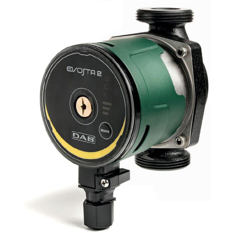 Evosta 2 40-70/130 Circulateur de chauffage - 3.600 L/u - 35W - Hauteur de refoulement 6,9 m - Entraxe 130 mm - Équipé du label a. - DAB