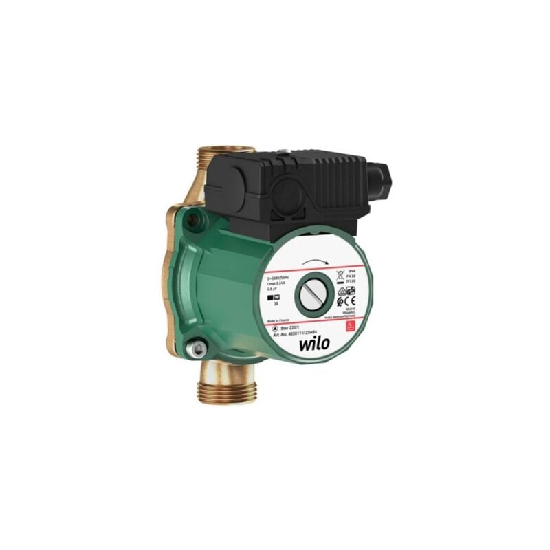 Star-Z 20/ 2000 pompe à eau potable 4028111 pn 10, 230 v - Wilo