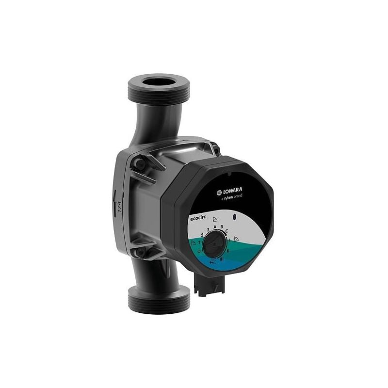 Circulateur de chauffage Lowara ecocirc s 32-4, DN32 (11/4'), pn 10, 230 v, longueur 180 mm