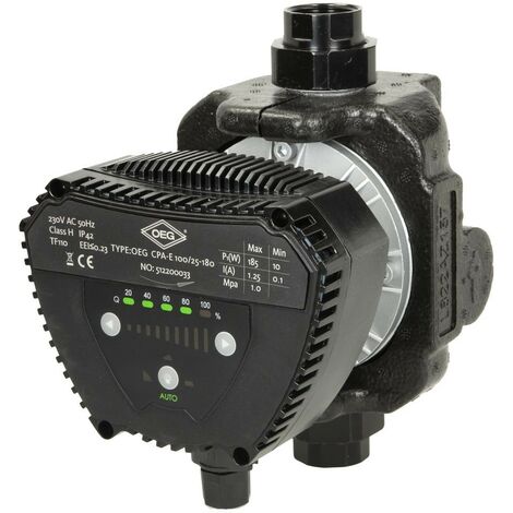Circulateur de chauffage refoulement 10m entraxe 180 mm - 1 1/2’’
