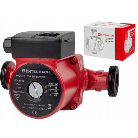 Circulateur de chauffage ROHTENBACH, 25-60/180