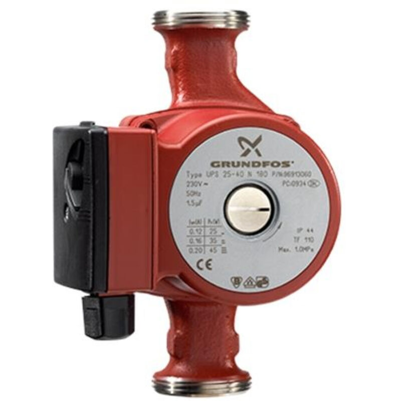 Circulateur ups 25-80 n 180 Grundfos 95906439