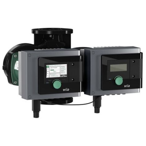 Circulateur Double Intelligent à Rotor Noyé WILO Stratos-Maxo-D-50-0,5-8-R7 pour Système de Chauffage - 2217979