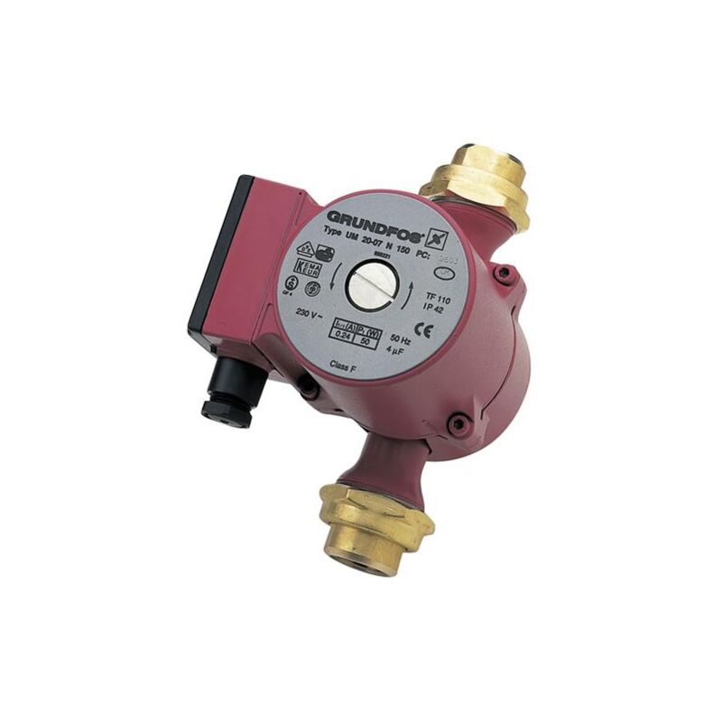 Circulateur eau chaude sanitaire up Grundfos