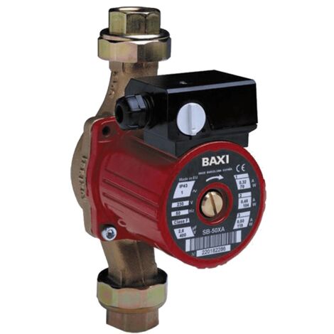 Circulateur ECS SB - BAXI Modèle : SB-10 YA