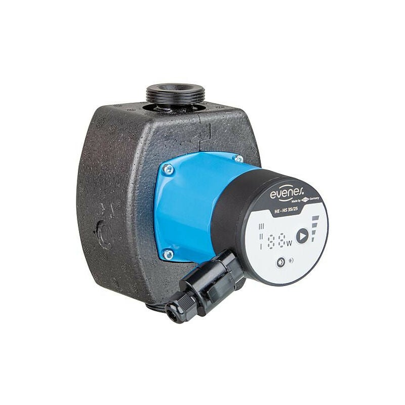 Circulateur evenes Delta he-hs 35-25, DN25(1'), PN10, 230V, Longeur 180mm