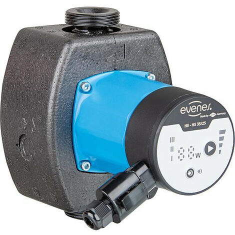 Circulateur EVENES Delta HE-HS 55-32, DN32 (11/4"), PN10, 230V, Longueur 180mm