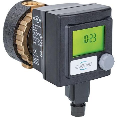 Circulateur EVENES EV ZUP-T 15 Plus DN15 (1/2") femelle