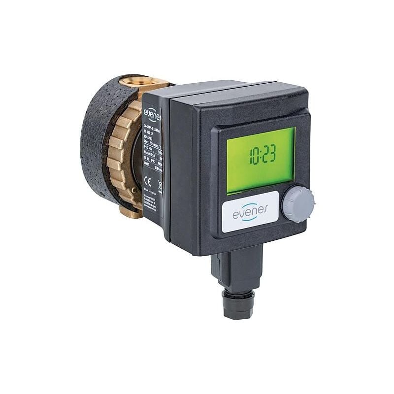 Circulateur evenes ev zup-t 15 Plus DN15 (1/2') femelle