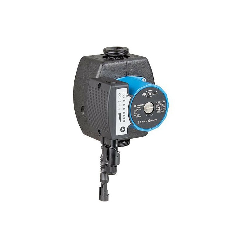 Circulateur evenes he-ht 40-25, DN25(1'), PN10, pwm, 230V Longueur 180 mm