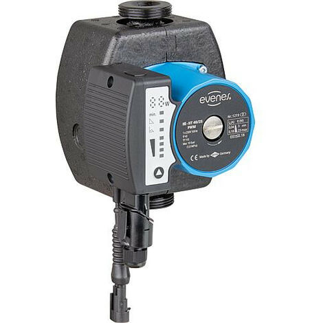 Circulateur Evenes HE-HT 60-25, DN25(1"), PN10 230V, longueur : 130 mm