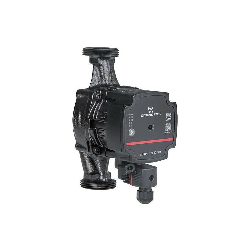 Grundfos - Circulateur Alpha 1L 32-60, DN32(11/4'), PN10, 230V, longueur 180 mm